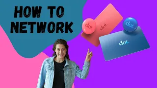 Dot Card Review How to be the cool kid of Networking Dr Victoria MD