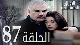 الأوراق المتساقطة الحلقة 87 كاملة مدبلجة بالعربية Leaf Cast 
