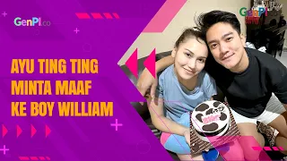 Setelah Drama, Ayu Ting Ting Minta Maaf ke Boy William