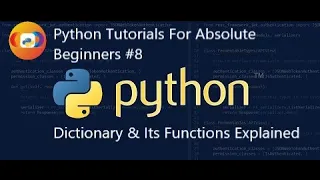 -Dictionary Its Functions Explained Python Tutorials For Absolute Beginners In Hindi