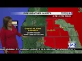 Thursday August 8 morning weather
