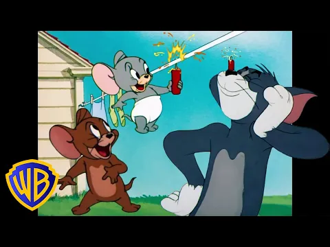 Download MP3 Tom \u0026 Jerry | Trouble Everywhere | Classic Cartoon Compilation | WB Kids