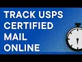 Certified Mail Tracking Explained Step-by-Step 2026