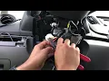 Verizon Connect Xirgo GPS tracker installation in a 2019 Nissan NV200