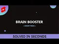 Download Lagu Brain Booster || How to multiply even number by 5 || #shorts || Math Trick for fast calculation