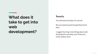 Full Stack Web Developer Tutorial 1 Web Development fundamentals - Part 3