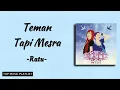 Download Lagu Ratu - Teman Tapi Mesra | Lirik Lagu