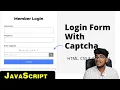 captcha code using html CSS and JavaScript captcha code Html and CSS Deepak sir