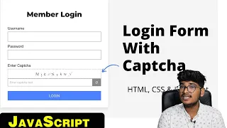 captcha code using html CSS and JavaScript captcha code Html and CSS Deepak sir
