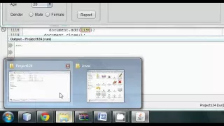 Java prog Reports Itext Add List