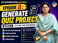 Episode 8 Build a Quiz Game in Python Step-by-Step Series 3 - Python for Beginners