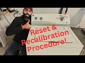 Properly Resetting And Recalibrating A Washer