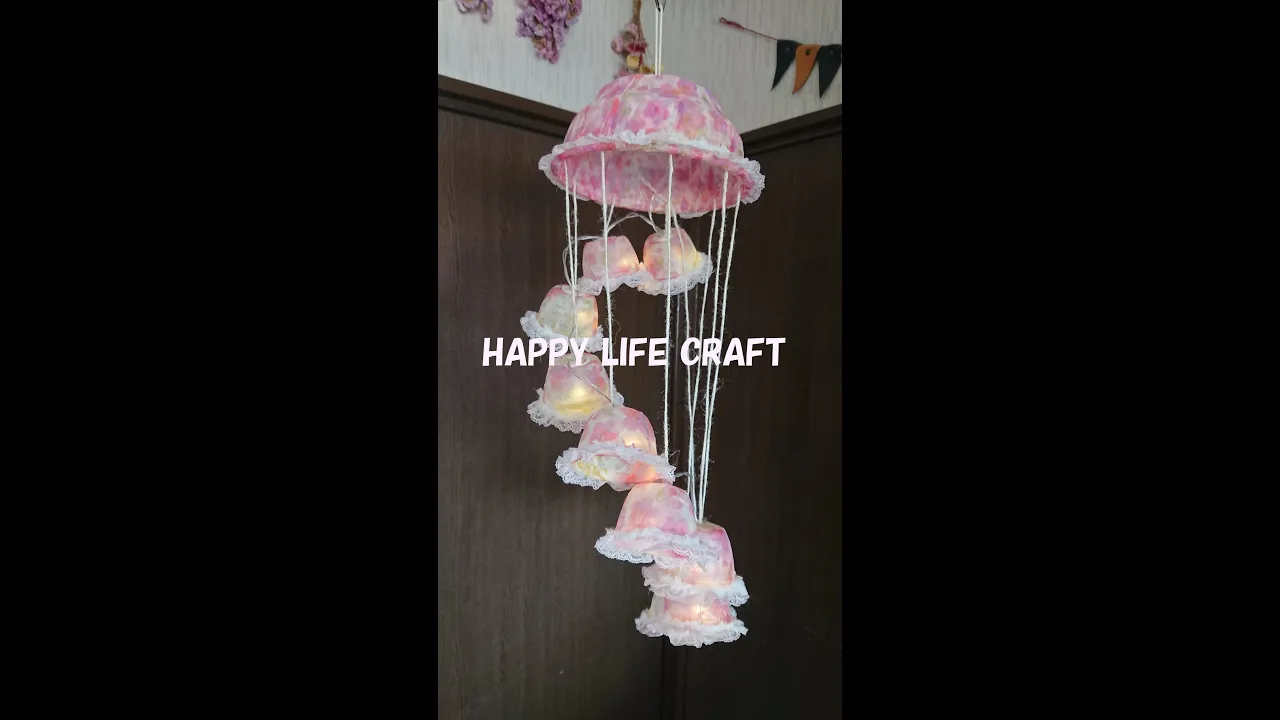 【高齢者向け】プリンカップでできる工作！