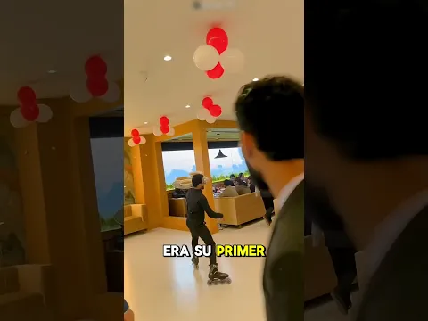 Su primer día como mesero terminó muy mal 😱🍽️