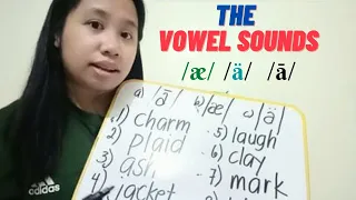 Download VOWEL SOUNDS [æ], [ä], [ā] || American English Pronunciation MP3