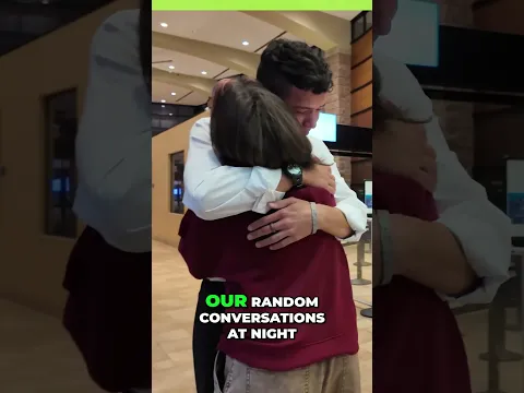 Saying Goodbye at the Airport! #emotional #ohana #largefamily #lds