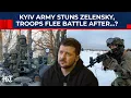 Lagu Zelensky 'Hands' Embattled Donetsk Town To Russia; Troops Flee Battlefield After Putin's Warning?