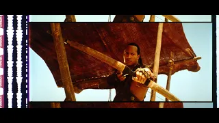 The Scorpion King 2002 35mm Film Trailer Scope 2 35 Ratio  The Scorpion King 2002 35mm Film Trailer Scope 2 35 Ratio