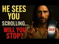 God Says Your Next Scroll Could Be a Missed Miracle God Messege