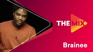 brainee talks about the inspiration behind gbese on the mix