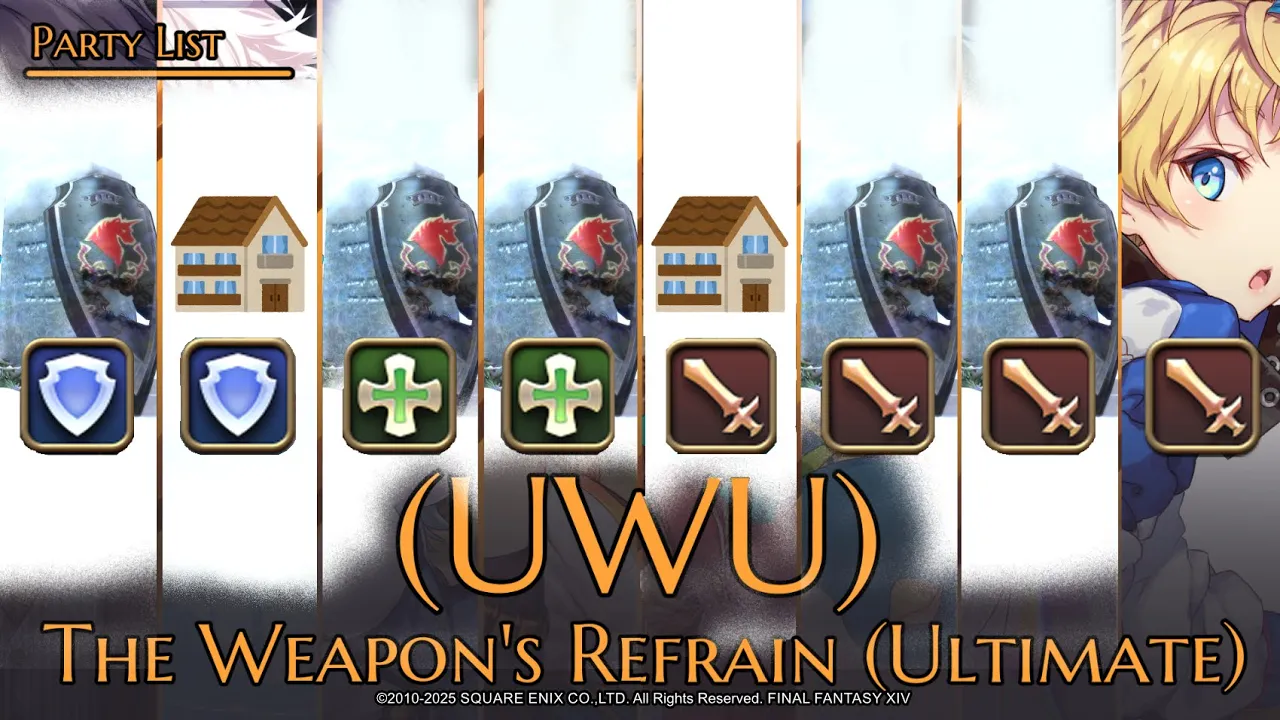 [FFXIV] Rai Galilei's: "Lari dari PR Bu Guru"【NIJISANJI】