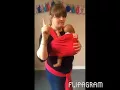 How to put on your Joy and Joe stretchy wrap