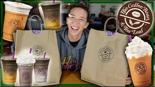Coffee Bean & Tea Haul Taste Test!
