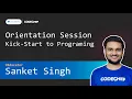 Kick-Start to Programing Competitive Programming Special Classes Sanket Singh CodeChef