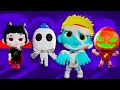 Download Lagu Mommy, Help Me! Happy Halloween with Baby DB | D Billions Kids Songs