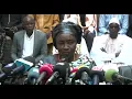 Mimi touré à Ousmane sonko 