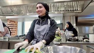 دخلت كورس طبخ اكلات كورية 👩🏻‍🍳🇰🇷
