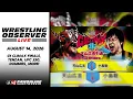 2026-08-14 WOL G1 Climax Finals Tenzan UFC 330 DUMMIES more