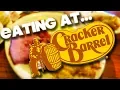 EATING AT CRACKER BARREL - ORLANDO