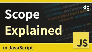 What is Scope in JavaScript