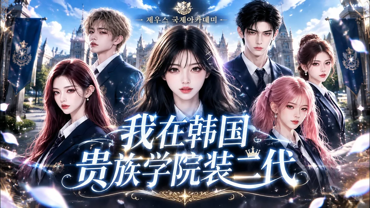 我在韩国贵族学院装二代