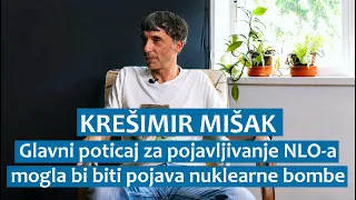 kre imir mi ak glavni poticaj za pojavljivanje nlo a mogla bi biti pojava nuklearne bombe