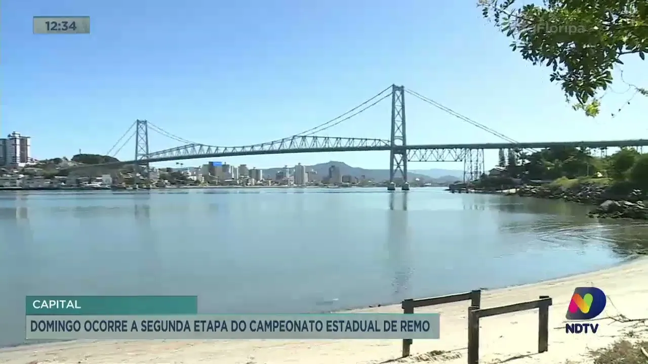 Domingo ocorre a segunda etapa do Campeonato Estadual de Remo