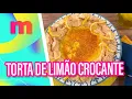 Download Lagu Maravilhosa TORTA DE LIMÃO CROCANTE! - Mulheres (12/08/2025)