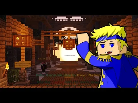 Minecraft server video for Project Eden
