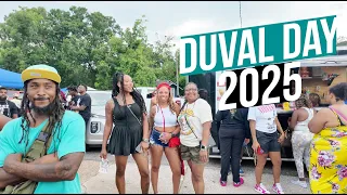 DUVAL DAY 2025 Walking Tour Moncrief Park Jacksonville Florida