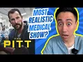 REAL ER Tech Reacts To THE PITT how realistic is it