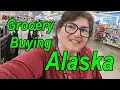 Grocery Shopping in Wasilla Alaska Groceries for One Day