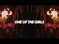 Download Lagu The Weeknd, Jennie \u0026 Lily Rose - One Of The Girls (Dave Andres Afro House Remix)