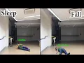 Pose Estimation for classify between falling and sleeping