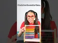 Learn Numbers for Kids Count to three with an abacus