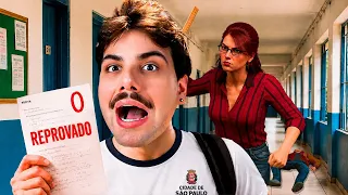 VOLTEI A ESTUDAR e já virei o PIOR ALUNO DA ESCOLA