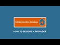 How To Become a Provider