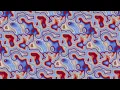 Gray-Scott reaction diffusion simulation on orbifold O