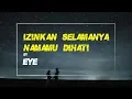 Download Lagu Izinkan Selamanya Namamu Dihati - EYE Lirik ᴴᴰ