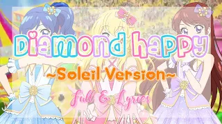 aikatsu diamond happy soleil ver full lyrics